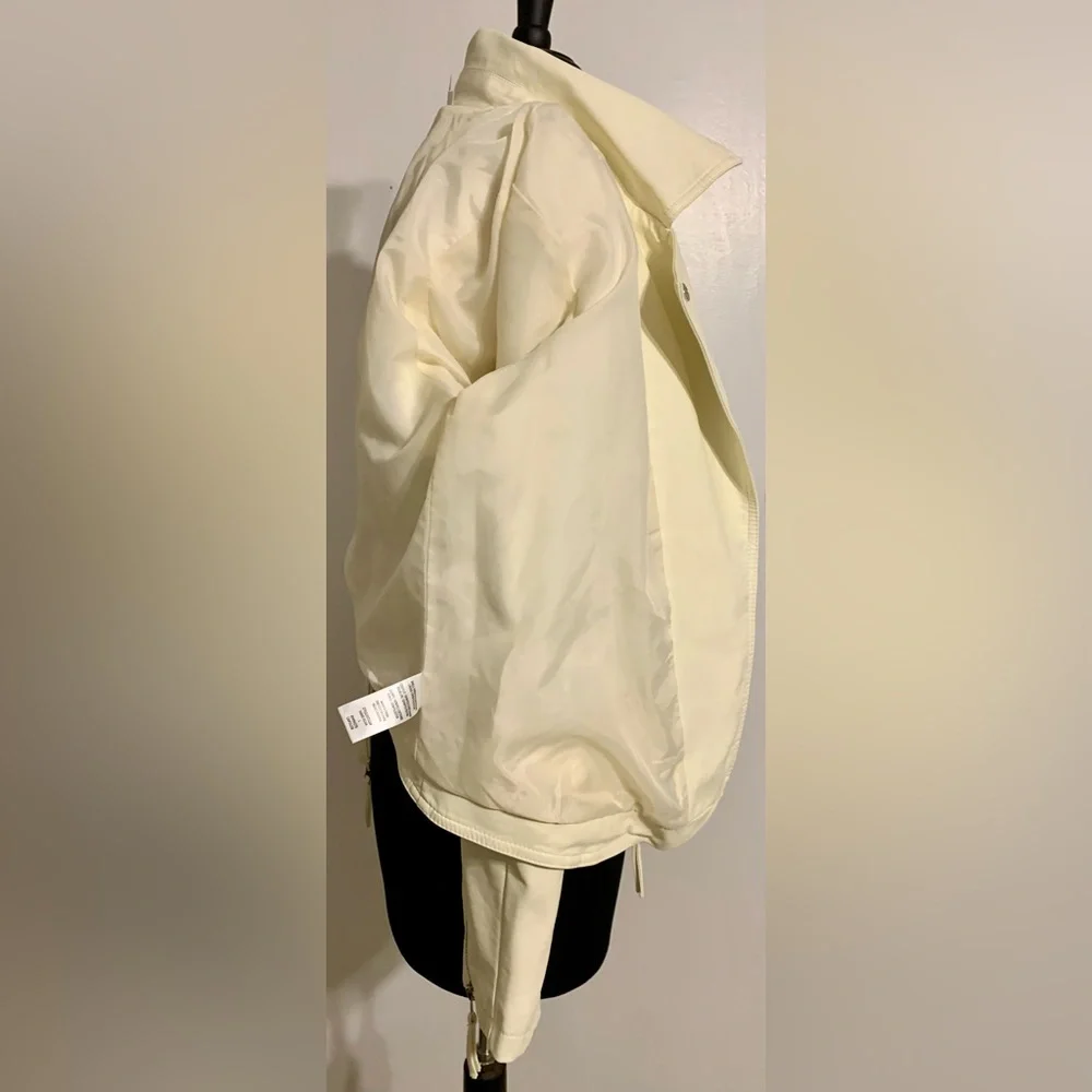 Faux leather wedding jacket coat bride to be happily ever after honeymoon gift - Picture 9 of 14